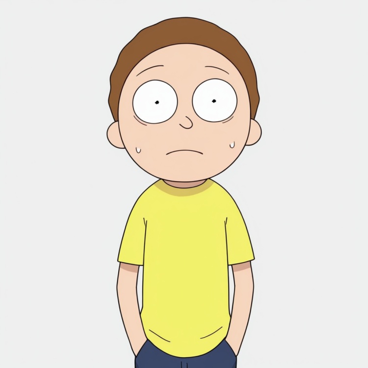 Morty Smith - [Rick And Morty] - [ILL] by EggsNPancakes72 on Tensor.Art