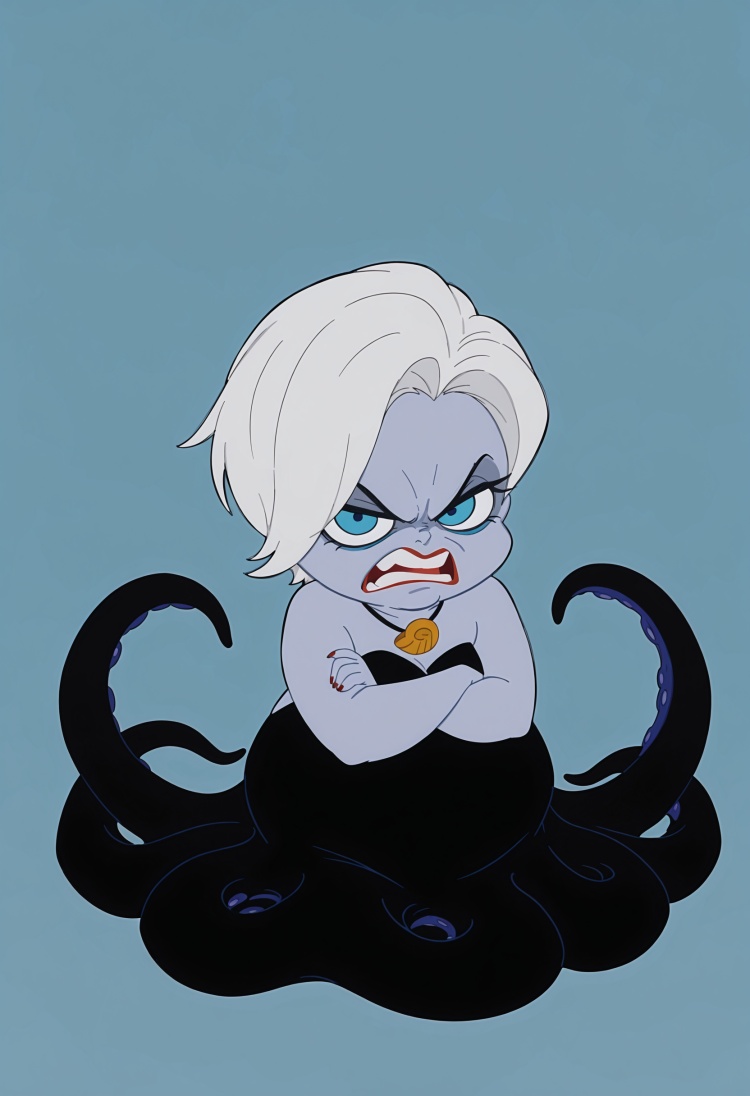 Ursula - The Little Mermaid (1989) [Illustrious] by interfusor on Tensor.Art