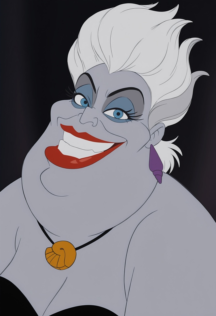 Ursula - The Little Mermaid (1989) [Illustrious] by interfusor on Tensor.Art