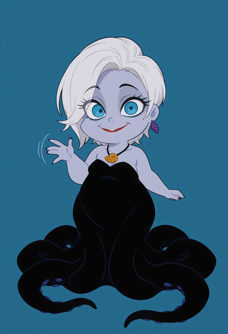 Ursula - The Little Mermaid (1989) [Illustrious] by interfusor on Tensor.Art