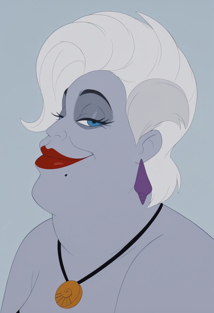 Ursula - The Little Mermaid (1989) [Illustrious] by interfusor on Tensor.Art