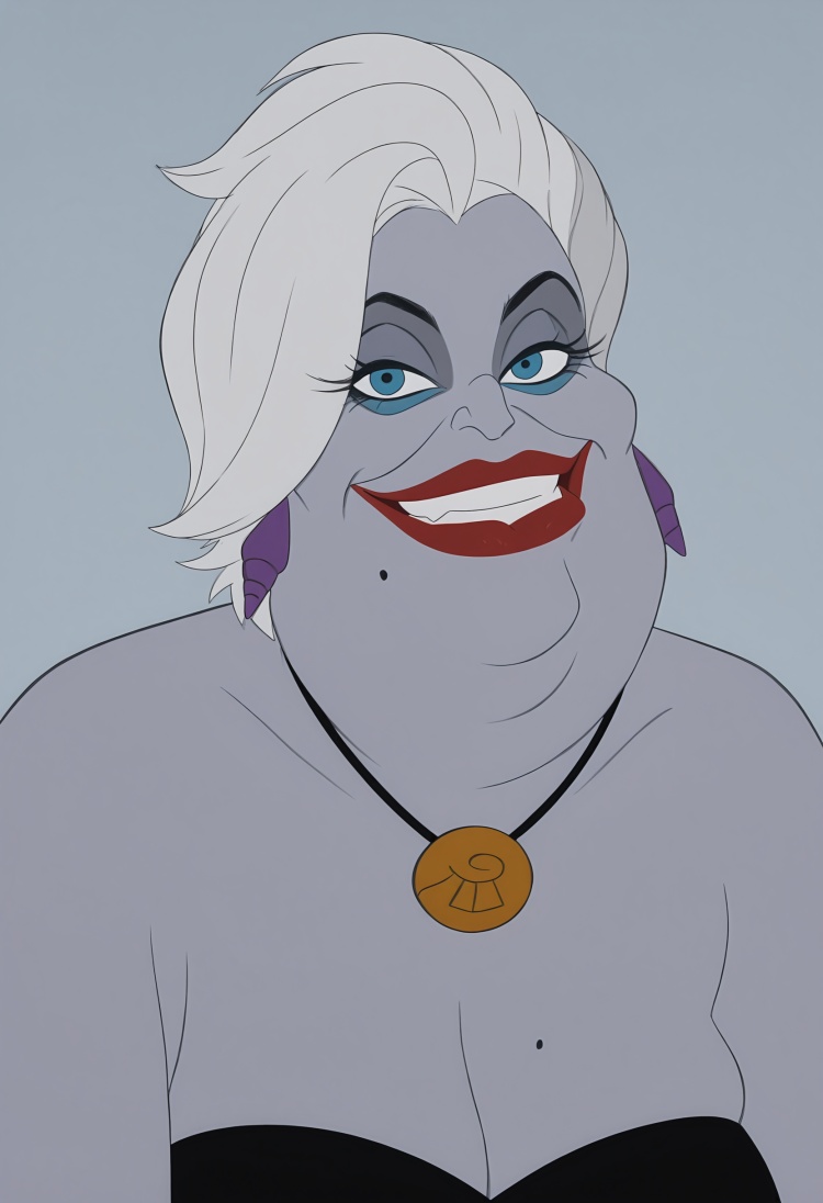 Ursula - The Little Mermaid (1989) [Illustrious] by interfusor on Tensor.Art
