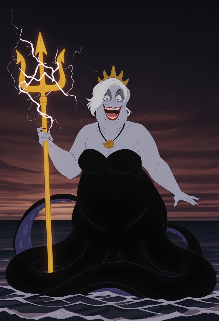 Ursula - The Little Mermaid (1989) [Illustrious] by interfusor on Tensor.Art
