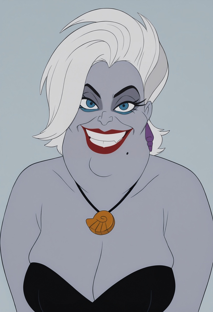 Ursula - The Little Mermaid (1989) [Illustrious] by interfusor on Tensor.Art