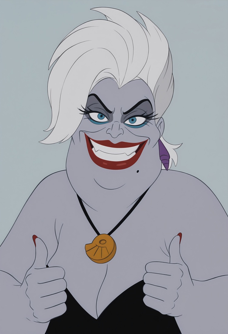 Ursula - The Little Mermaid (1989) [Illustrious] by interfusor on Tensor.Art
