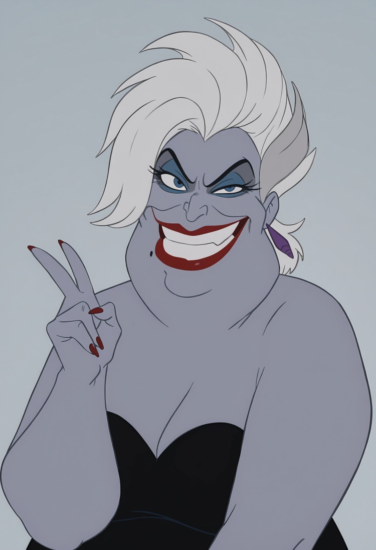 Ursula - The Little Mermaid (1989) [Illustrious] by interfusor on Tensor.Art