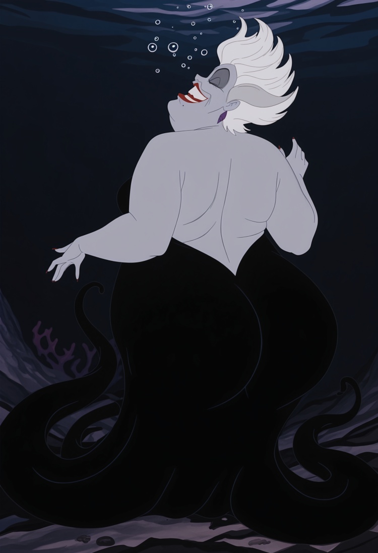 Ursula - The Little Mermaid (1989) [Illustrious] by interfusor on Tensor.Art