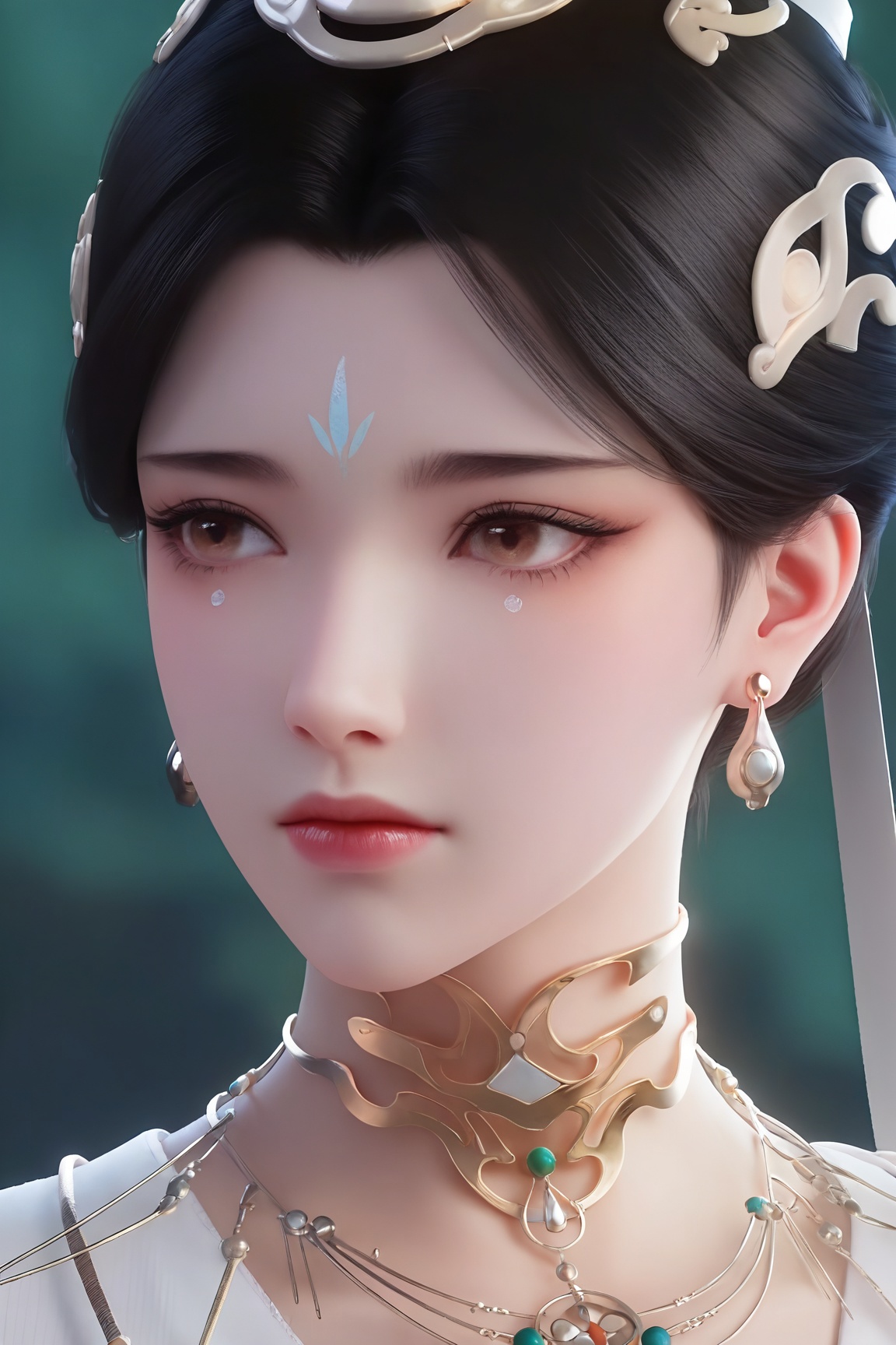 Gu-ye,  1girl,  solo by 让AI更感性 on Tensor.Art