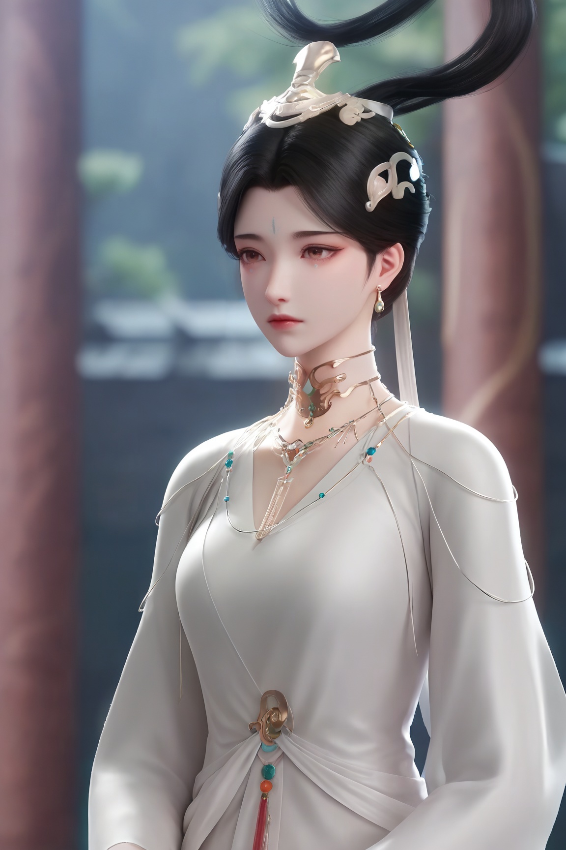 Gu-ye,  1girl,  solo by 让AI更感性 on Tensor.Art