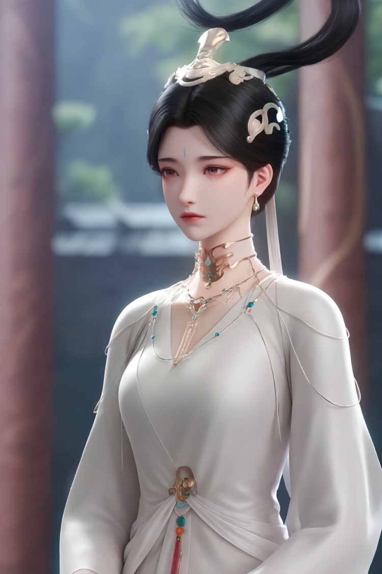 姑射仙子#搜神记 by 让AI更感性 on Tensor.Art