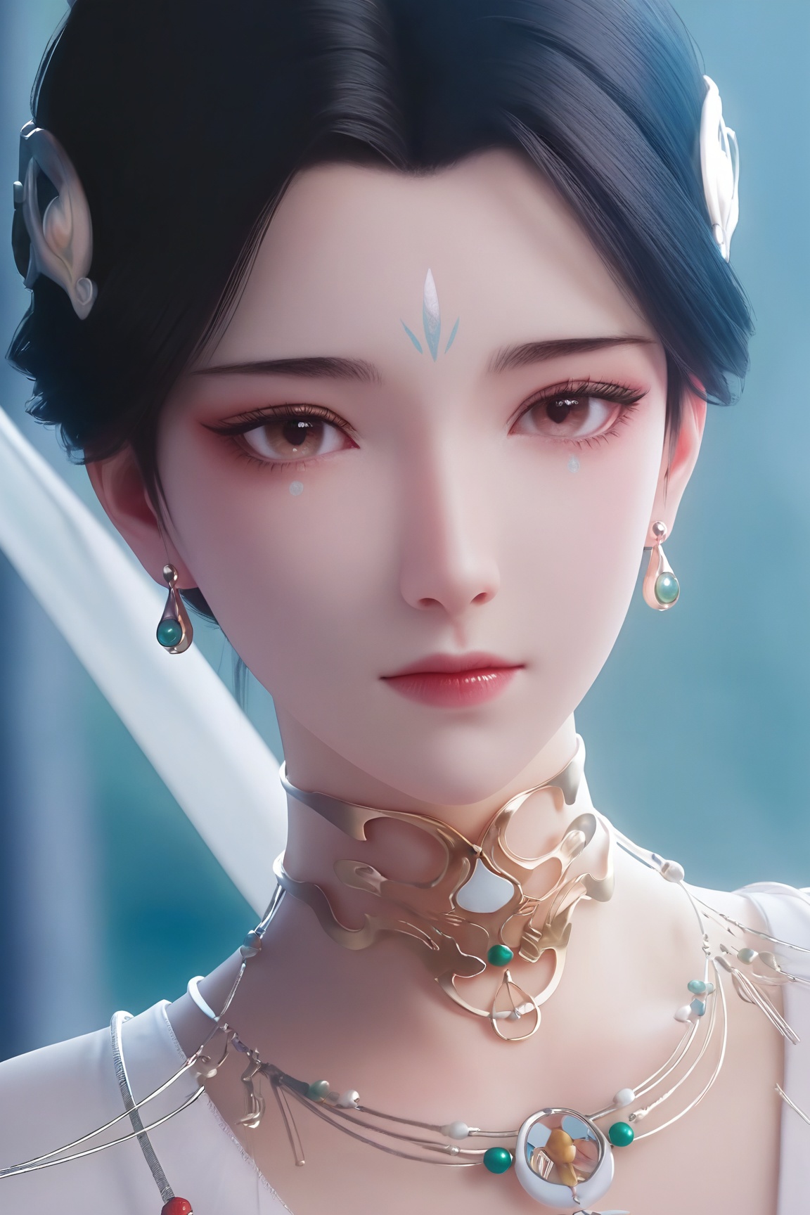 Gu-ye,  1girl,  solo by 让AI更感性 on Tensor.Art