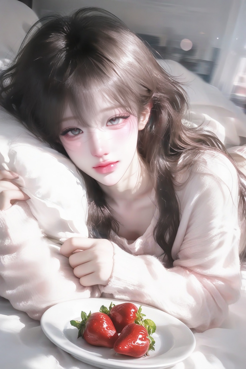 1girl,  solo,  cute asian girl on Tensor.Art