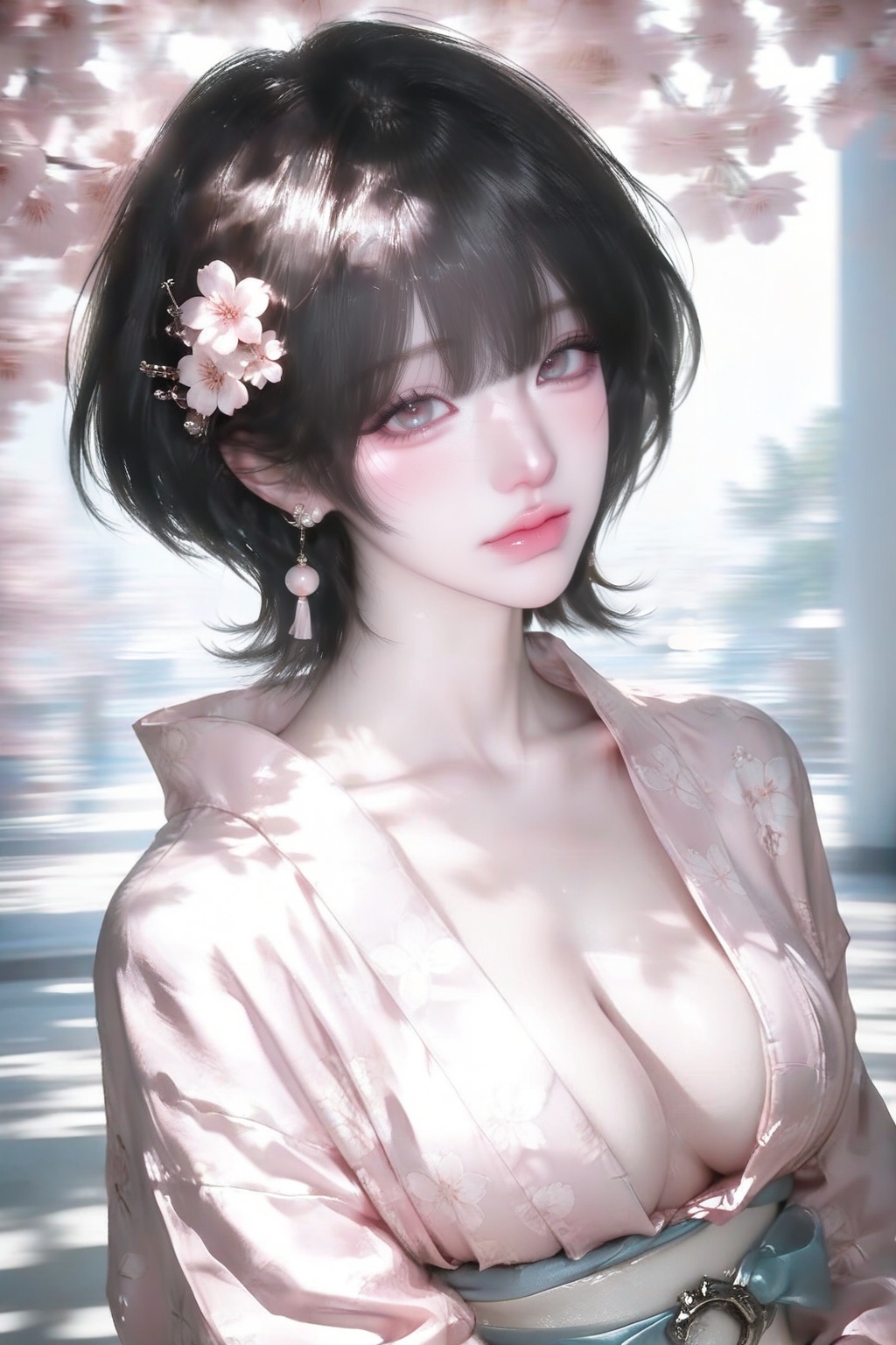 one girl,  solo,  beautiful on Tensor.Art