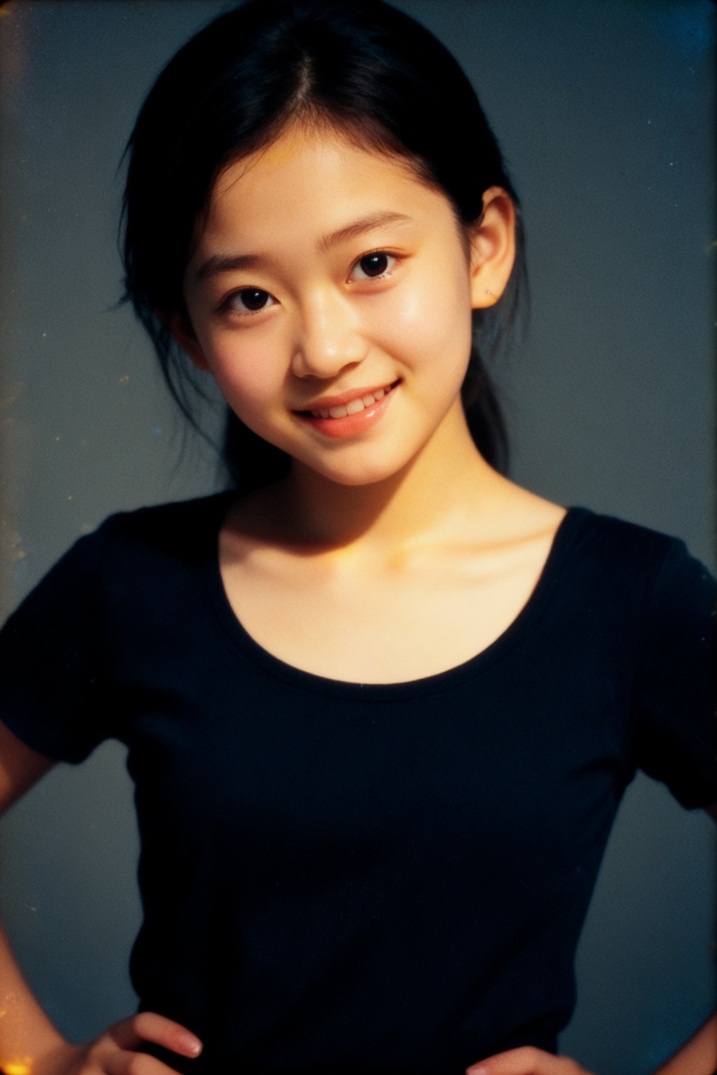 15岁东京少女,  胶片,  电影感 on Tensor.Art
