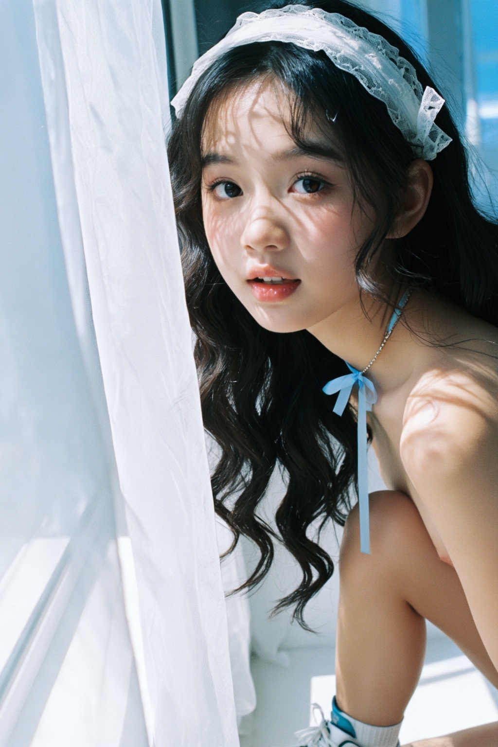 高清写实的画质,  美少女,  夏天 on Tensor.Art