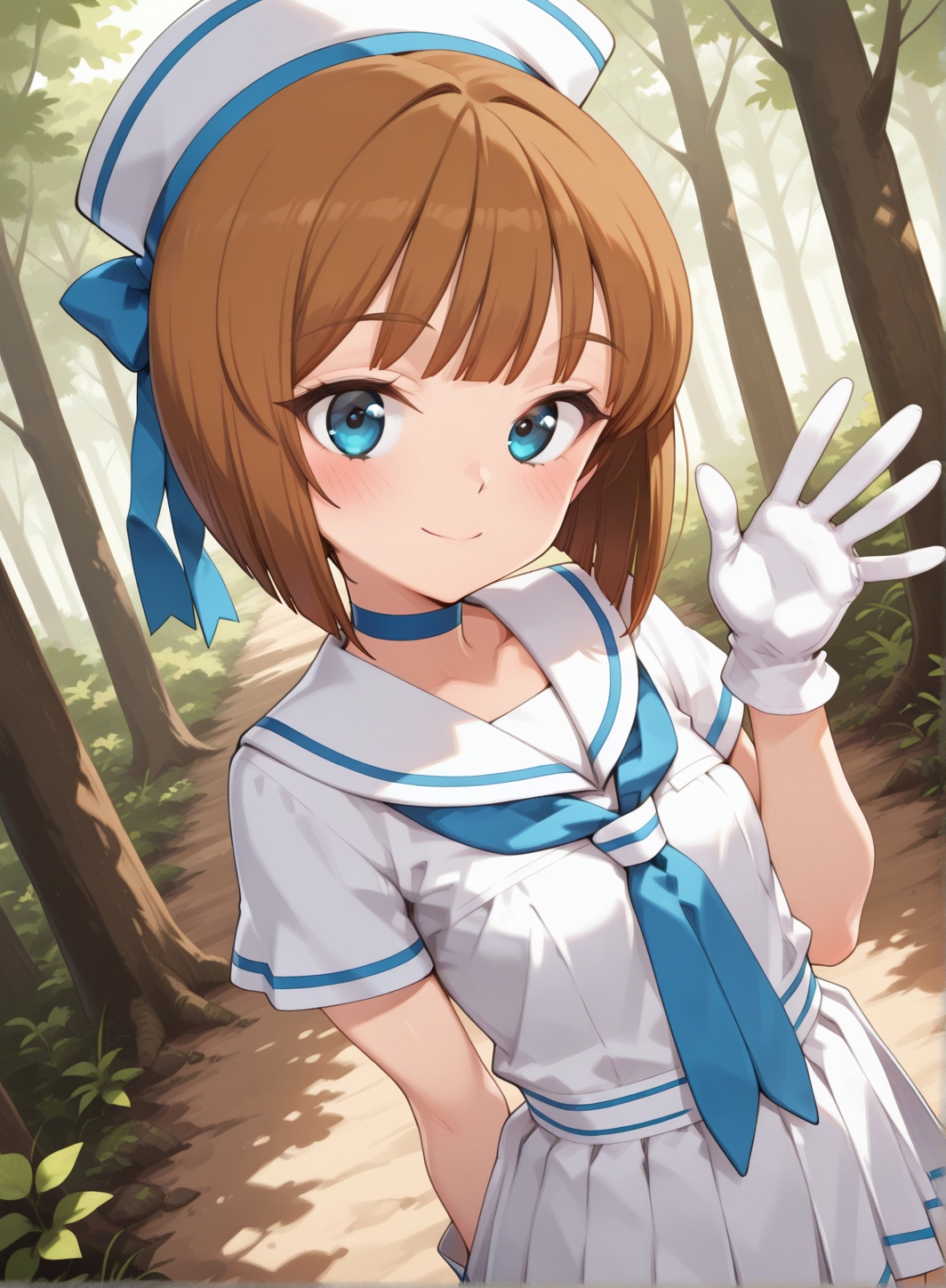 (Perfect hand anatomy),  highly detailed,  1girl on Tensor.Art
