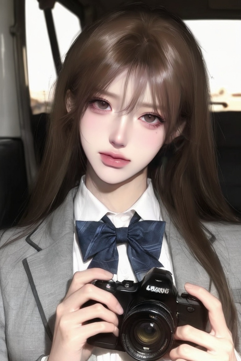 1girl,  solo,  long hair on Tensor.Art