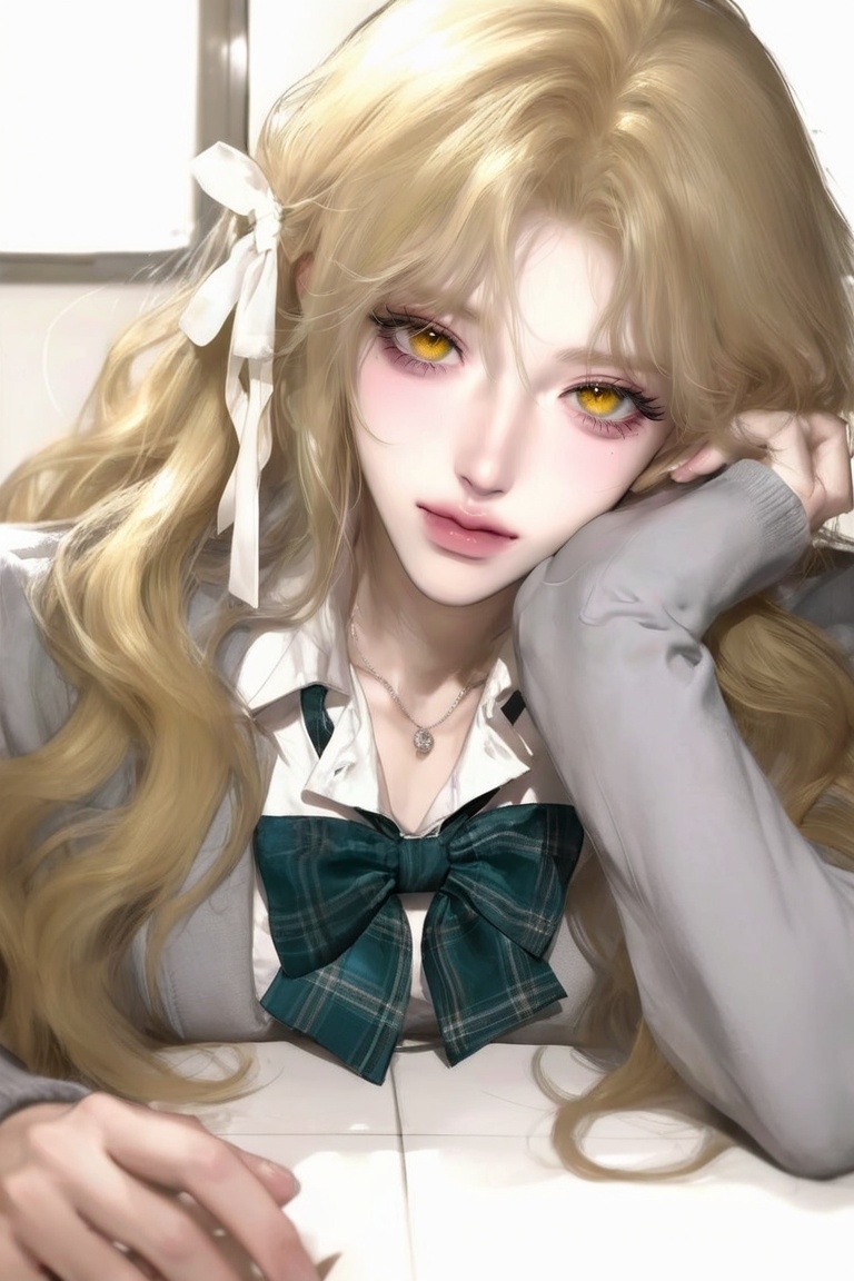 1girl,  solo,  long hair on Tensor.Art