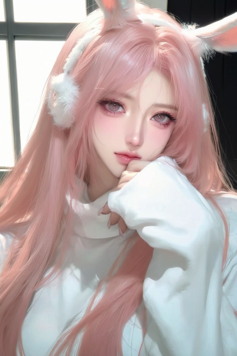 1girl,  solo,  long hair on Tensor.Art