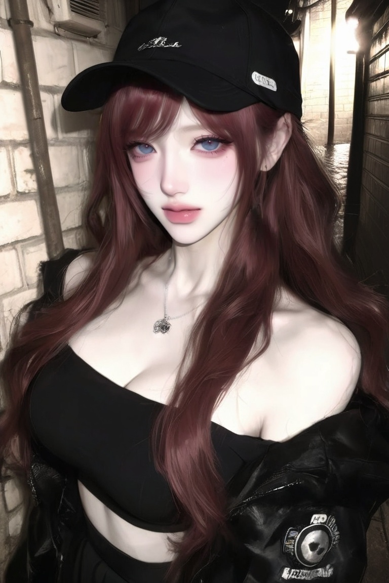 Persona: 1girl,  solo female,  pale skin on Tensor.Art