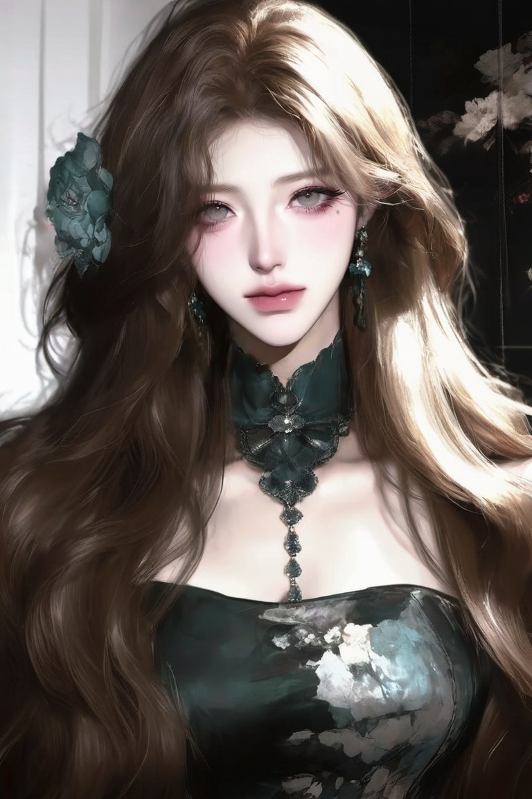 1girl,  solo,  long hair on Tensor.Art