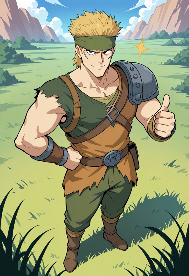 [Il] Batta the Beast (Fire Emblem 7) by NanashiAnon on Tensor.Art