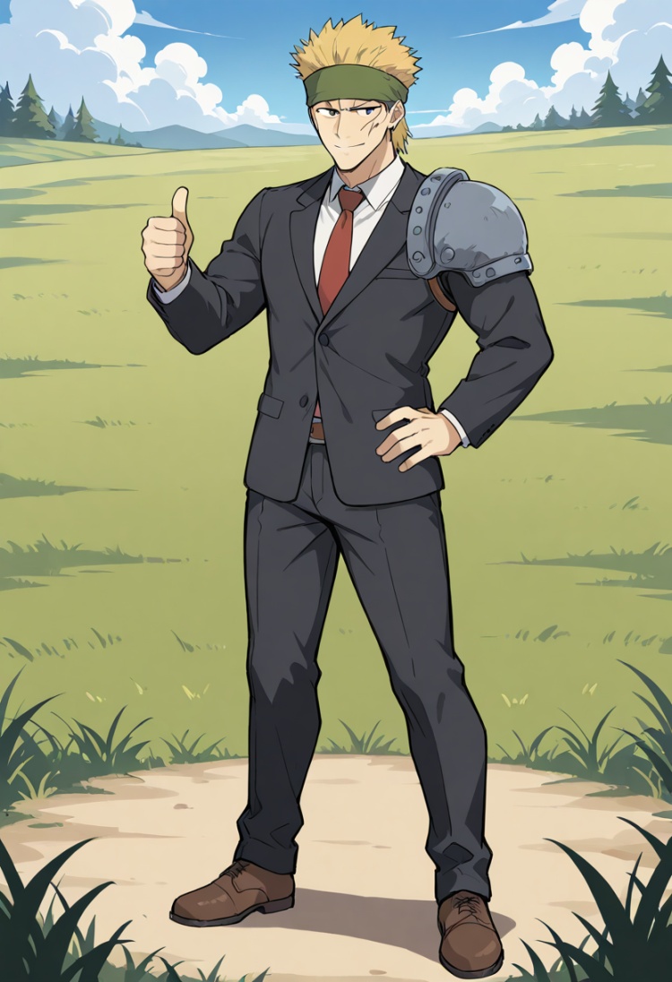 [Il] Batta the Beast (Fire Emblem 7) by NanashiAnon on Tensor.Art