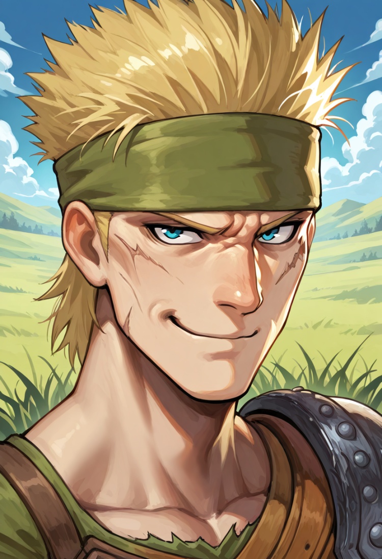 [Il] Batta the Beast (Fire Emblem 7) by NanashiAnon on Tensor.Art