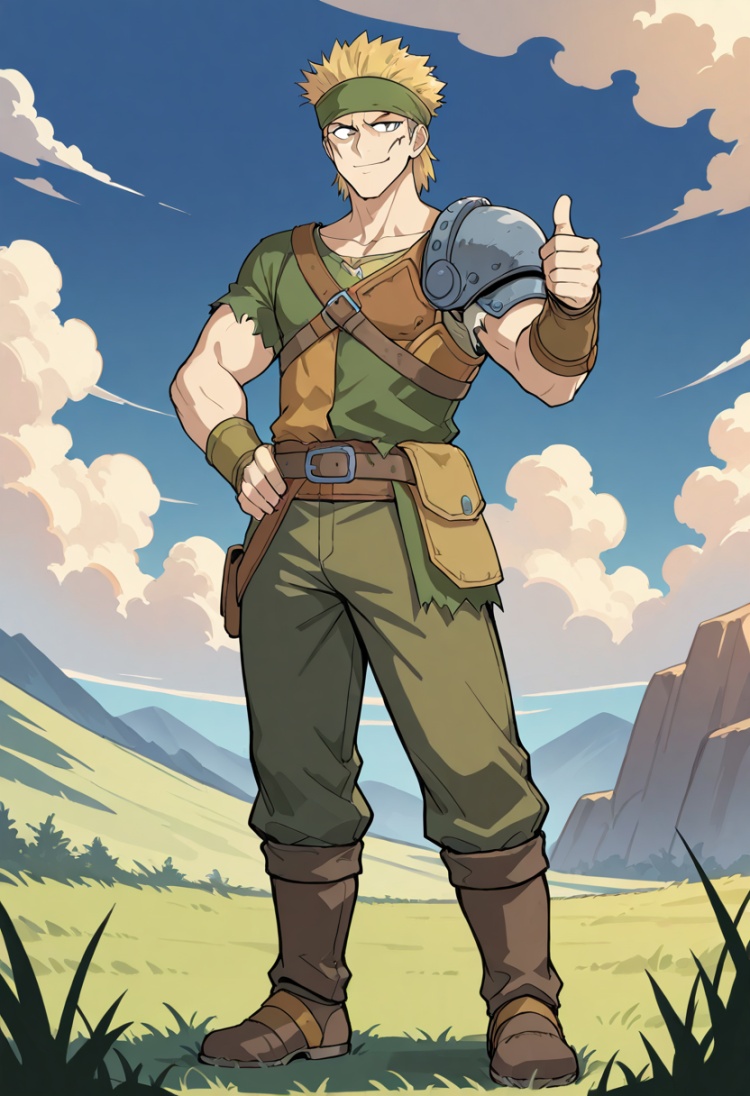 [Il] Batta the Beast (Fire Emblem 7) by NanashiAnon on Tensor.Art