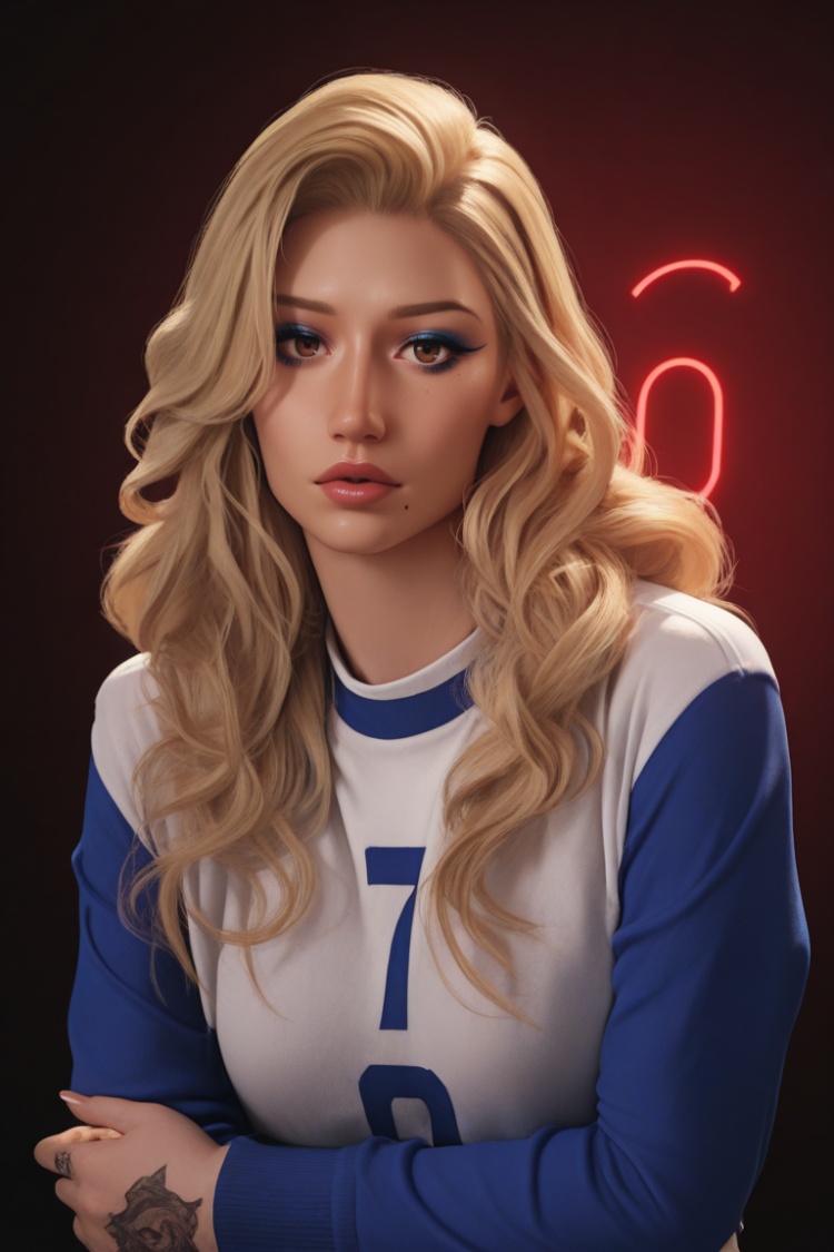 Iggy Azalea COMMISSION by colosseum1 on Tensor.Art