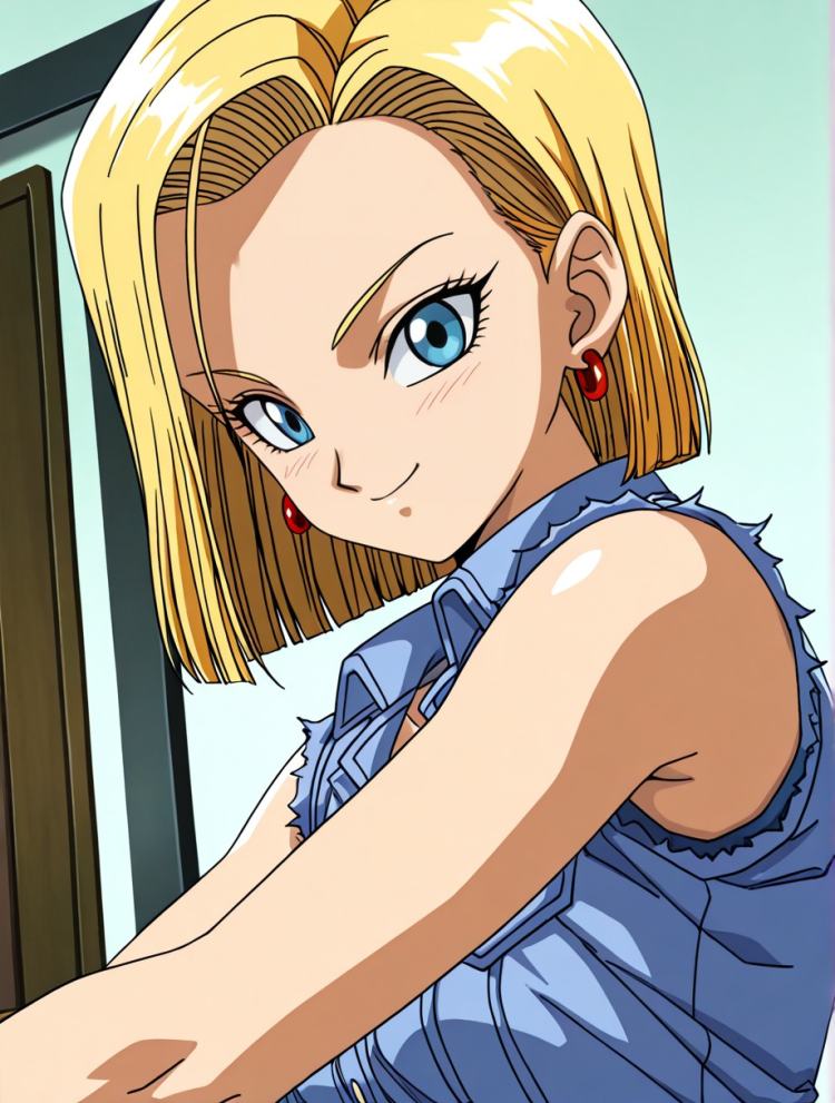 Android 18 (Kame House Outfit) - (Dragon Ball Z) - IL by zickg on Tensor.Art
