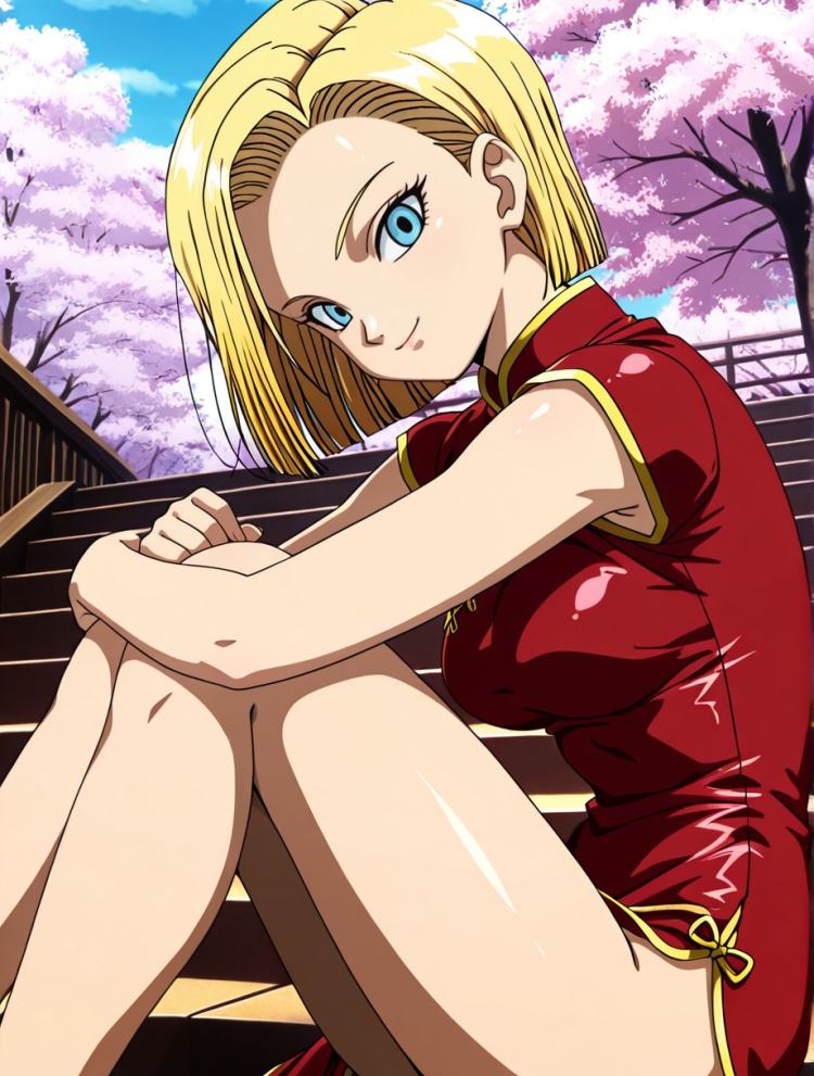 Android 18 (Kame House Outfit) - (Dragon Ball Z) - IL by zickg on Tensor.Art