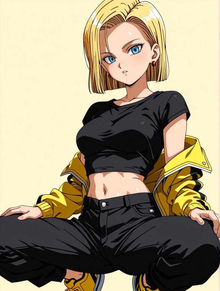 Android 18 (Kame House Outfit) - (Dragon Ball Z) - IL by zickg on Tensor.Art