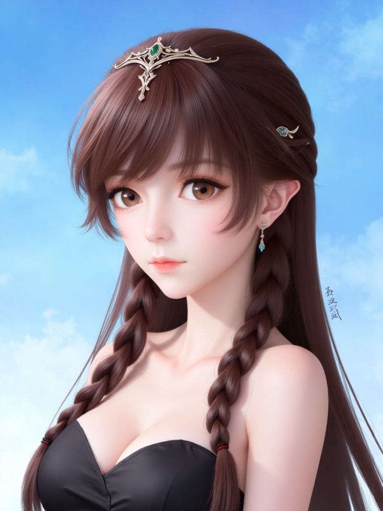 小舞新神装 by 纱 on Tensor.Art