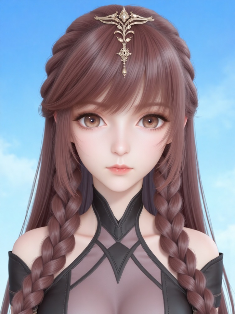 小舞新神装 by 纱 on Tensor.Art