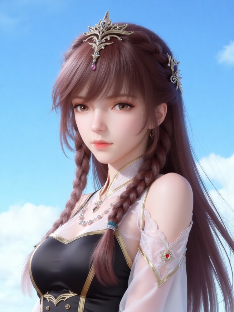 小舞新神装 by 纱 on Tensor.Art