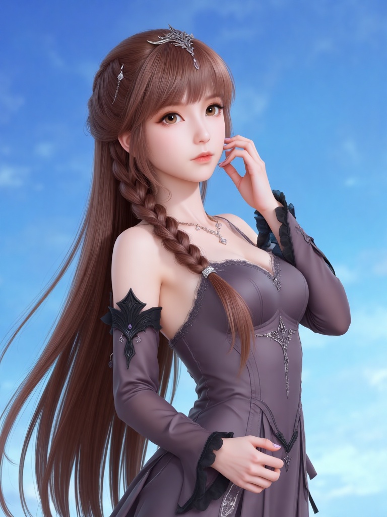 AI generated image by 纱 on Tensor.Art