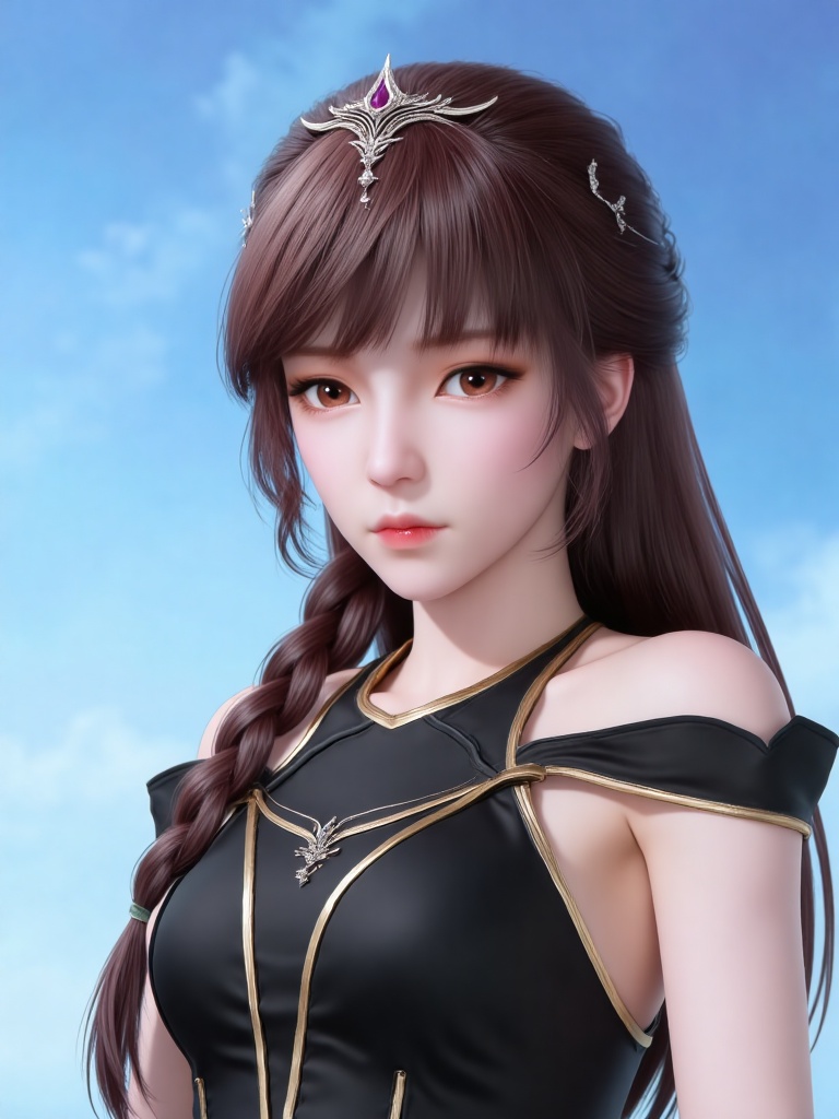 AI generated image by 纱 on Tensor.Art