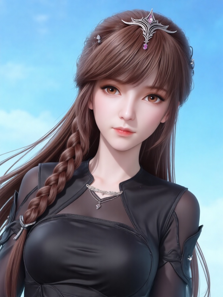 小舞新神装 by 纱 on Tensor.Art