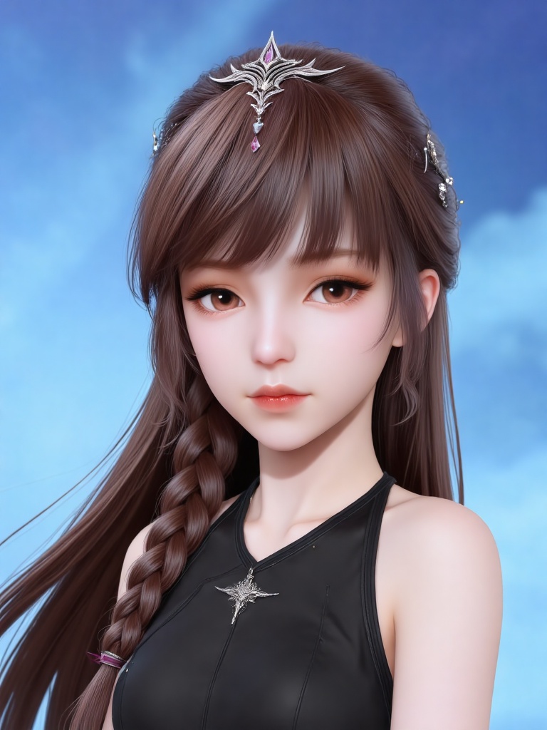 AI generated image by 纱 on Tensor.Art