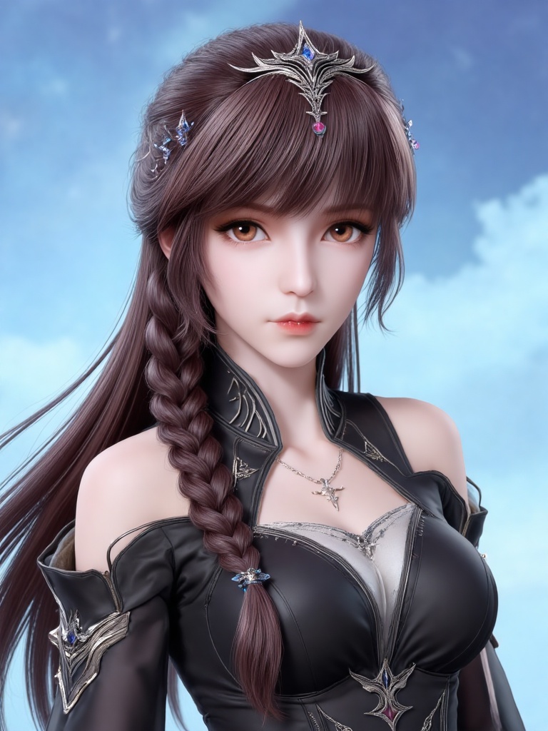 AI generated image by 纱 on Tensor.Art
