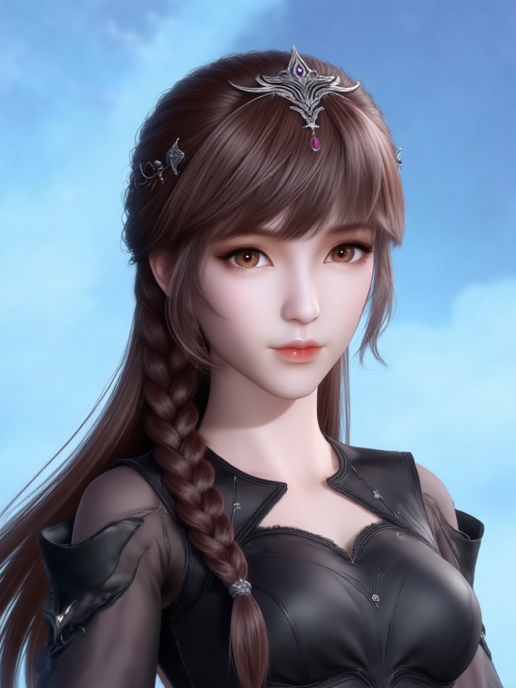小舞新神装 by 纱 on Tensor.Art