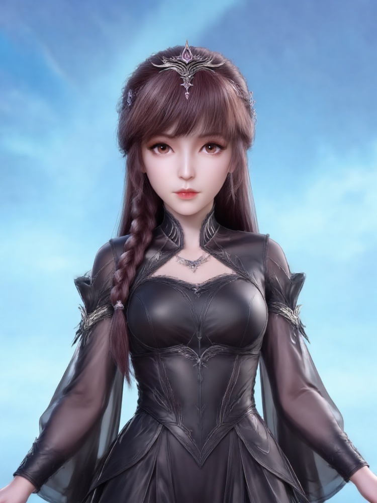 小舞新神装 by 纱 on Tensor.Art