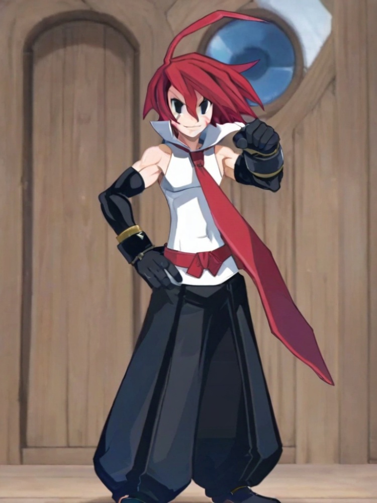 Adell from Disgaea 2 by GuyleD A.I on Tensor.Art