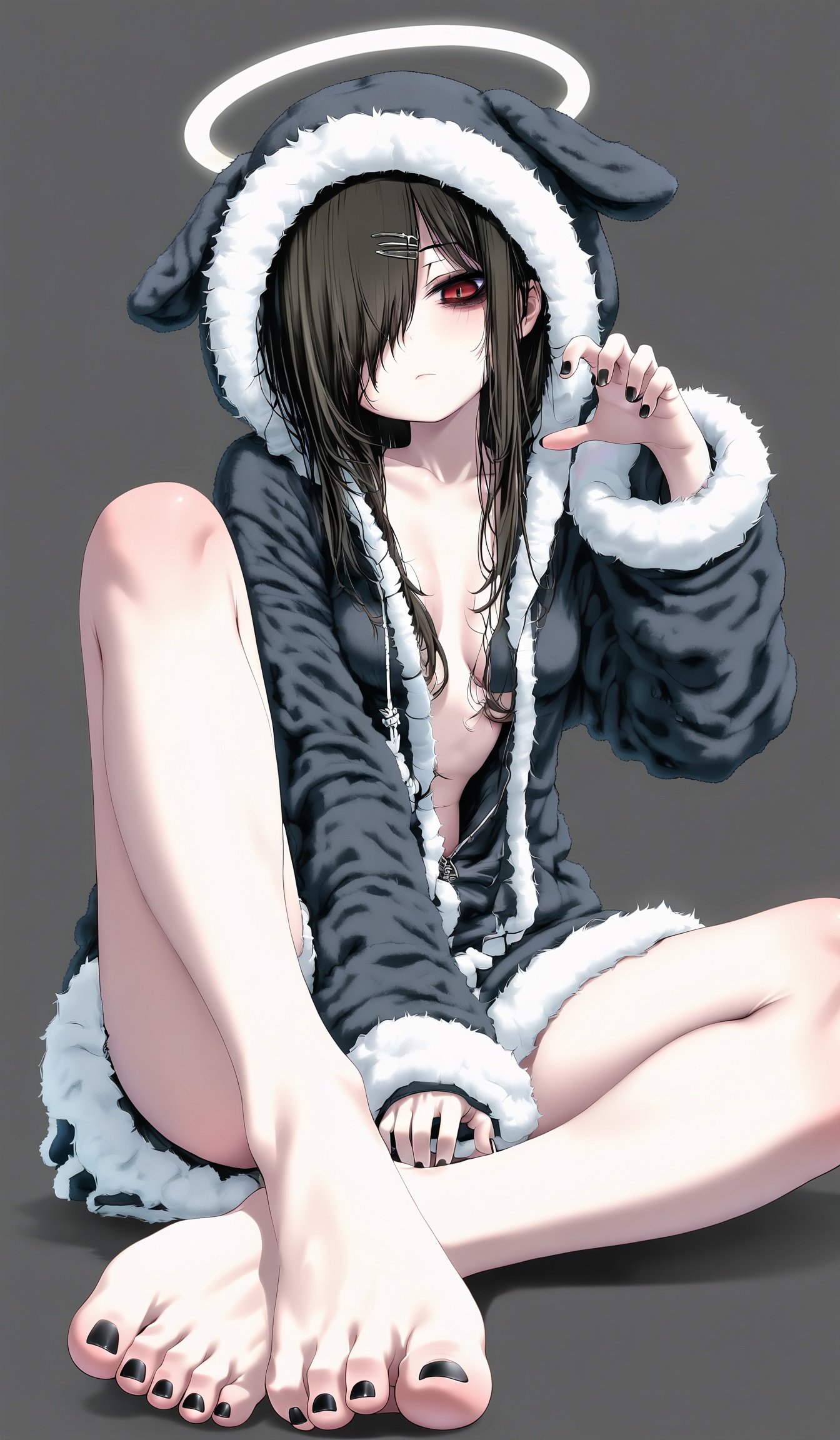 1girl,  solo,  long hair on Tensor.Art