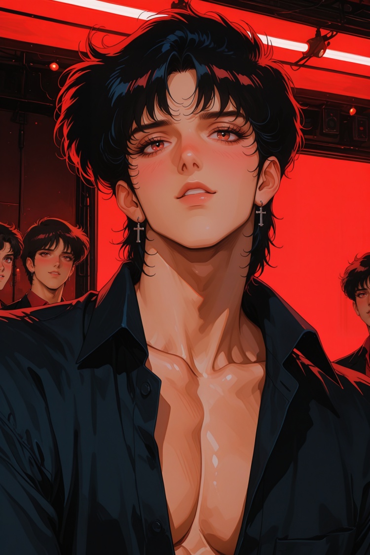 retro anime by Nerohit33 on Tensor.Art