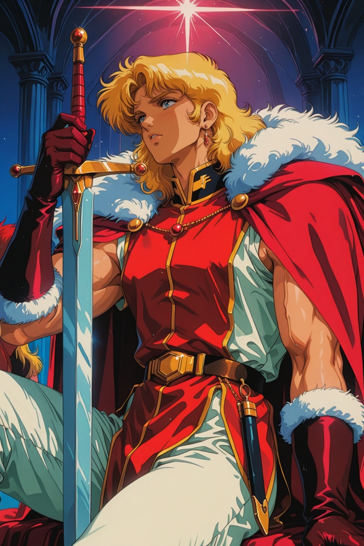 retro anime by Nerohit33 on Tensor.Art