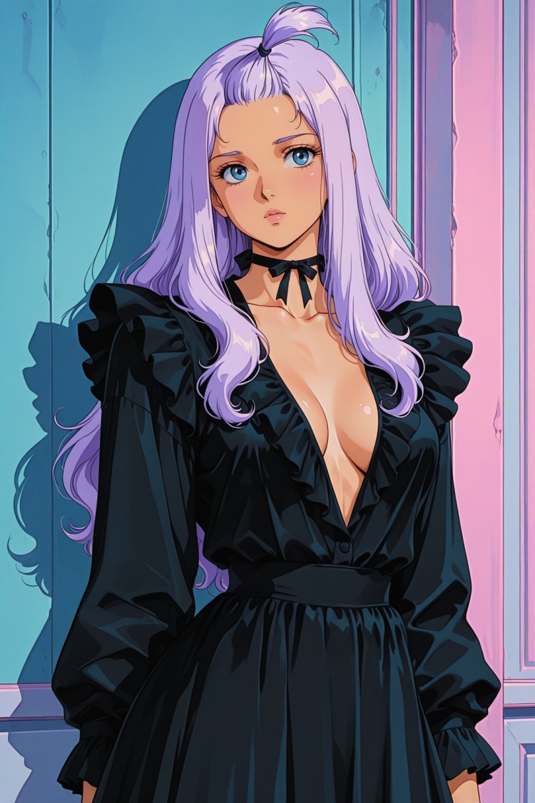 retro anime by Nerohit33 on Tensor.Art