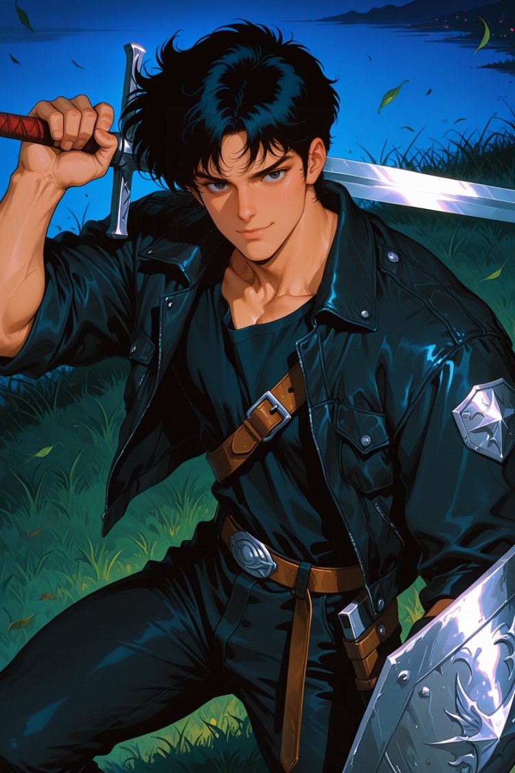 retro anime by Nerohit33 on Tensor.Art