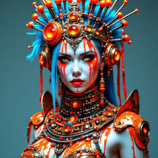 TRIBAL SCI-FI  by REKTY ANJANY on Tensor.Art